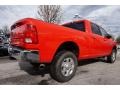 Flame Red 2016 Ram 2500 Big Horn Crew Cab 4x4 Exterior