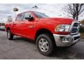 Flame Red 2016 Ram 2500 Big Horn Crew Cab 4x4 Exterior