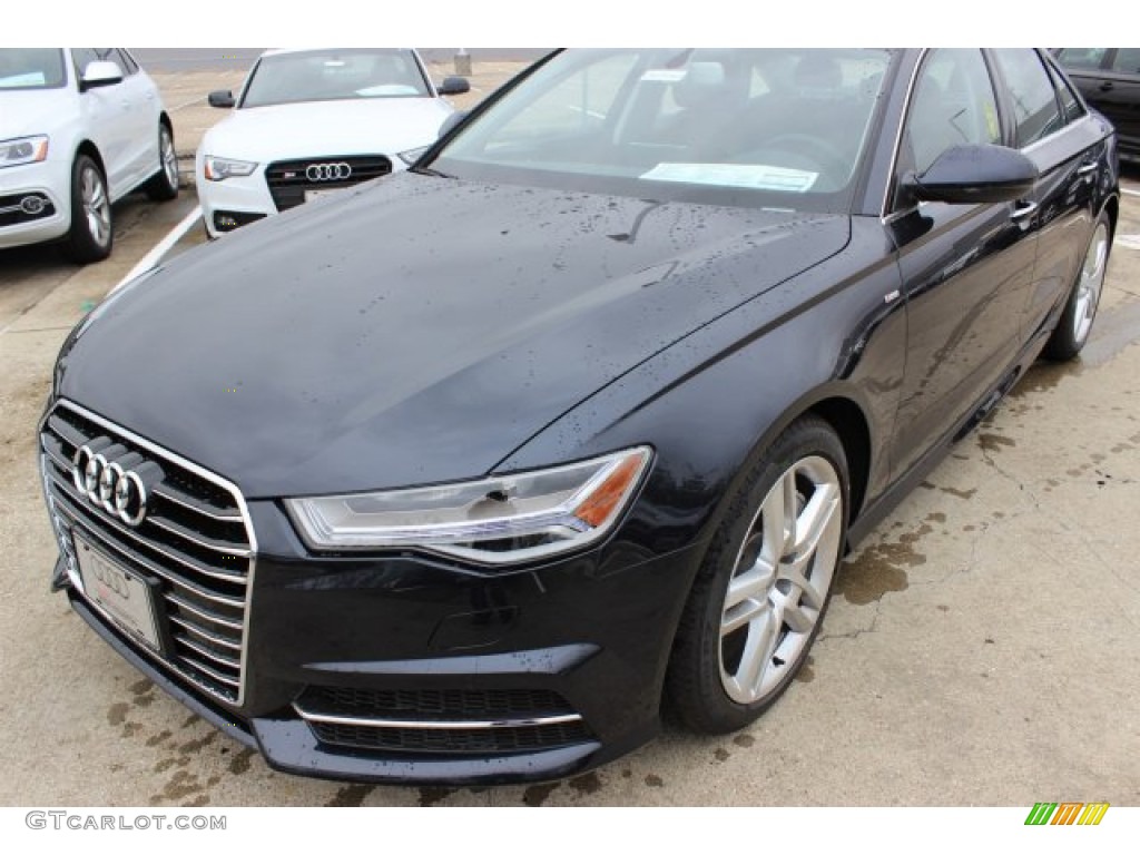 Moonlight Blue Metallic 2016 Audi A6 2.0 TFSI Premium Plus quattro Exterior Photo #109092886