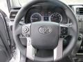 2016 Toyota 4Runner Black Interior Steering Wheel Photo