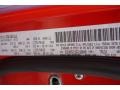 PR4: Flame Red 2016 Ram 2500 Big Horn Crew Cab 4x4 Color Code