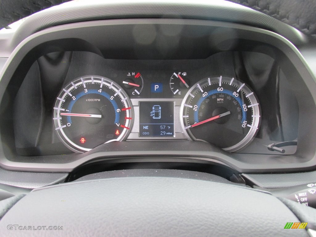 2016 Toyota 4Runner Limited Gauges Photo #109092979