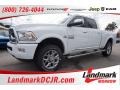 Bright White 2016 Ram 2500 Limited Crew Cab 4x4