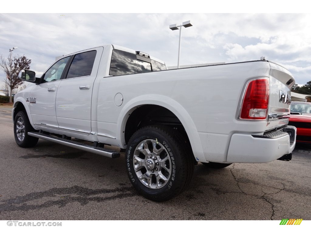 Bright White 2016 Ram 2500 Limited Crew Cab 4x4 Exterior Photo #109093711