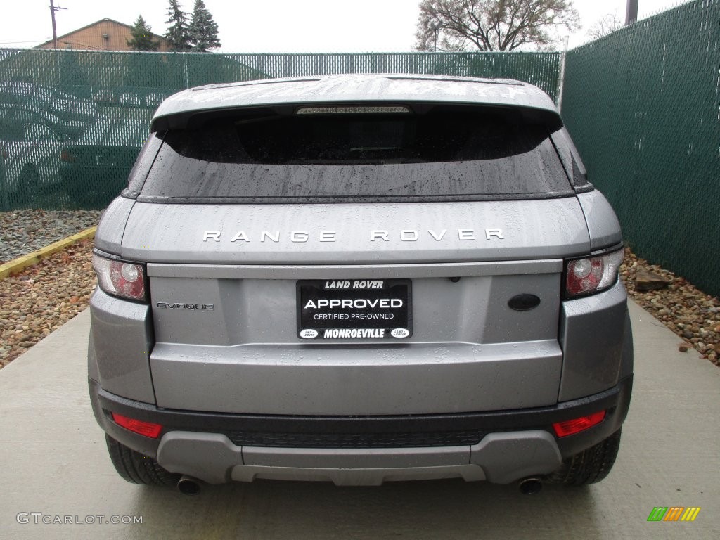 2013 Range Rover Evoque Pure - Orkney Grey Metallic / Ebony photo #9