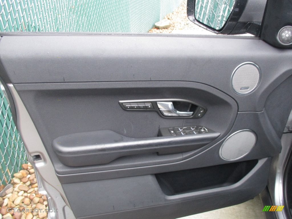 2013 Range Rover Evoque Pure - Orkney Grey Metallic / Ebony photo #10