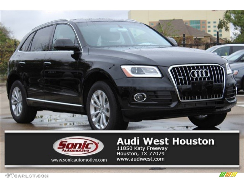 2016 Q5 2.0 TFSI Premium quattro - Brilliant Black / Black photo #1