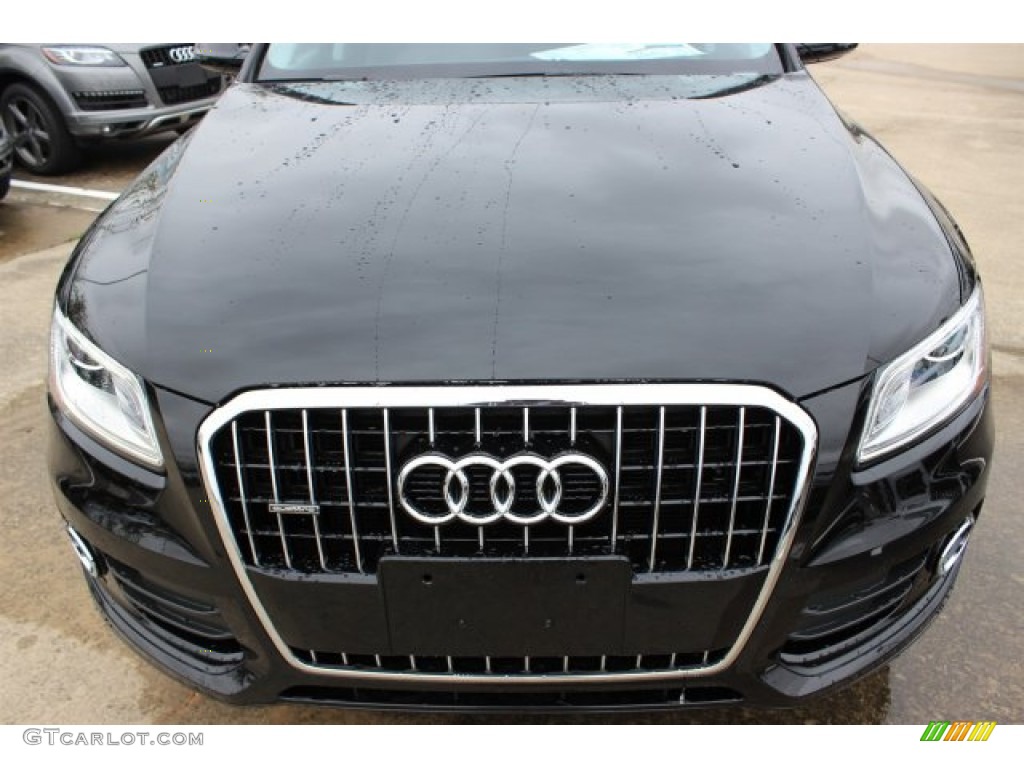 2016 Q5 2.0 TFSI Premium quattro - Brilliant Black / Black photo #2