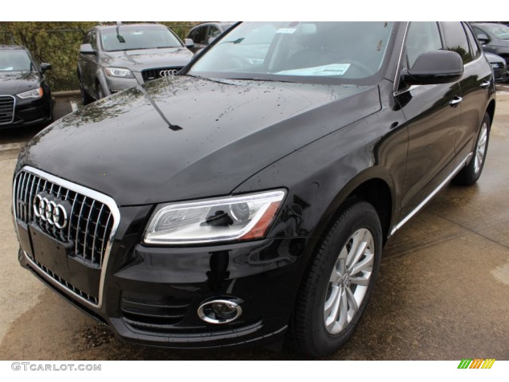 2016 Q5 2.0 TFSI Premium quattro - Brilliant Black / Black photo #3