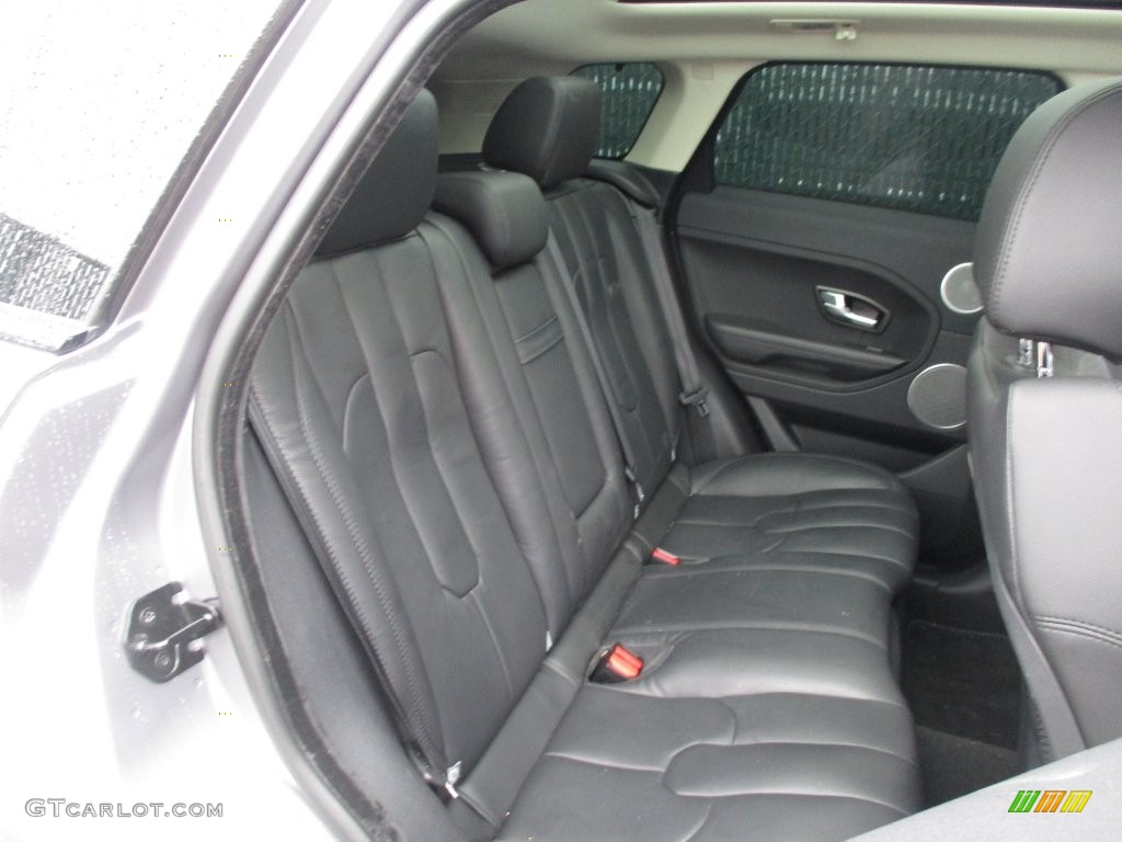 2013 Range Rover Evoque Pure - Orkney Grey Metallic / Ebony photo #13