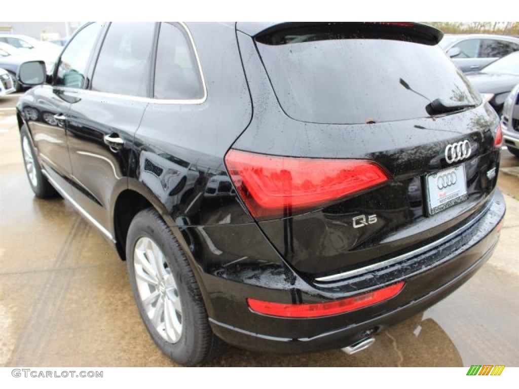 2016 Q5 2.0 TFSI Premium quattro - Brilliant Black / Black photo #6