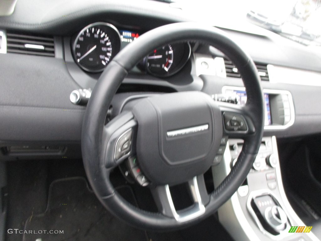 2013 Range Rover Evoque Pure - Orkney Grey Metallic / Ebony photo #15