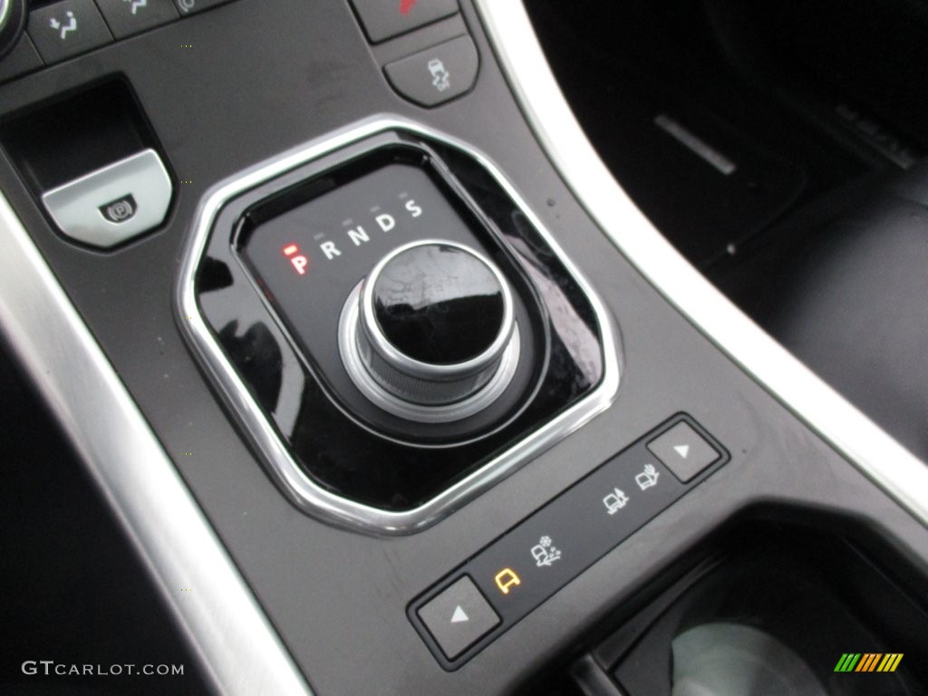 2013 Range Rover Evoque Pure - Orkney Grey Metallic / Ebony photo #16