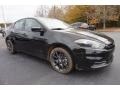 2016 Pitch Black Dodge Dart SE  photo #4