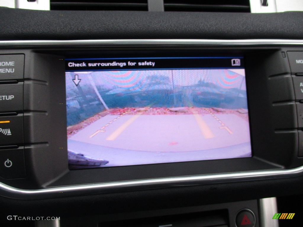 2013 Range Rover Evoque Pure - Orkney Grey Metallic / Ebony photo #18