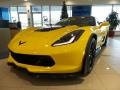 Corvette Racing Yellow Tintcoat - Corvette Z06 Coupe Photo No. 7