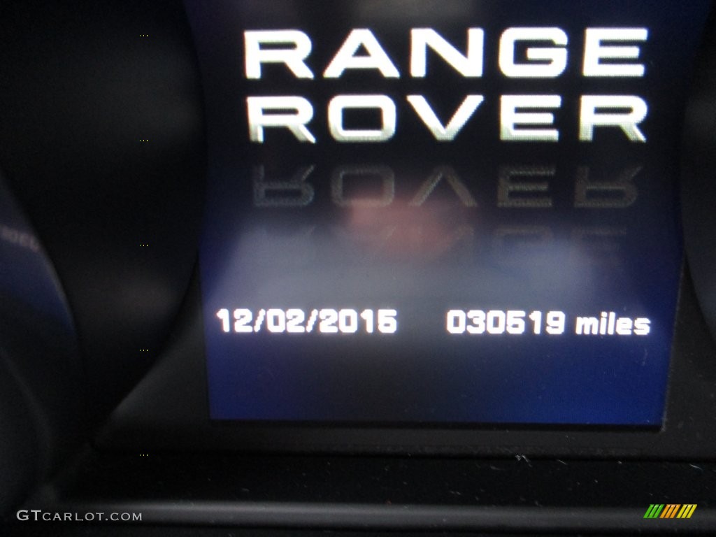 2013 Range Rover Evoque Pure - Orkney Grey Metallic / Ebony photo #20