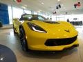 Corvette Racing Yellow Tintcoat - Corvette Z06 Coupe Photo No. 8