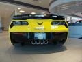 Corvette Racing Yellow Tintcoat - Corvette Z06 Coupe Photo No. 10