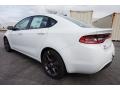 2016 Bright White Dodge Dart SE  photo #2