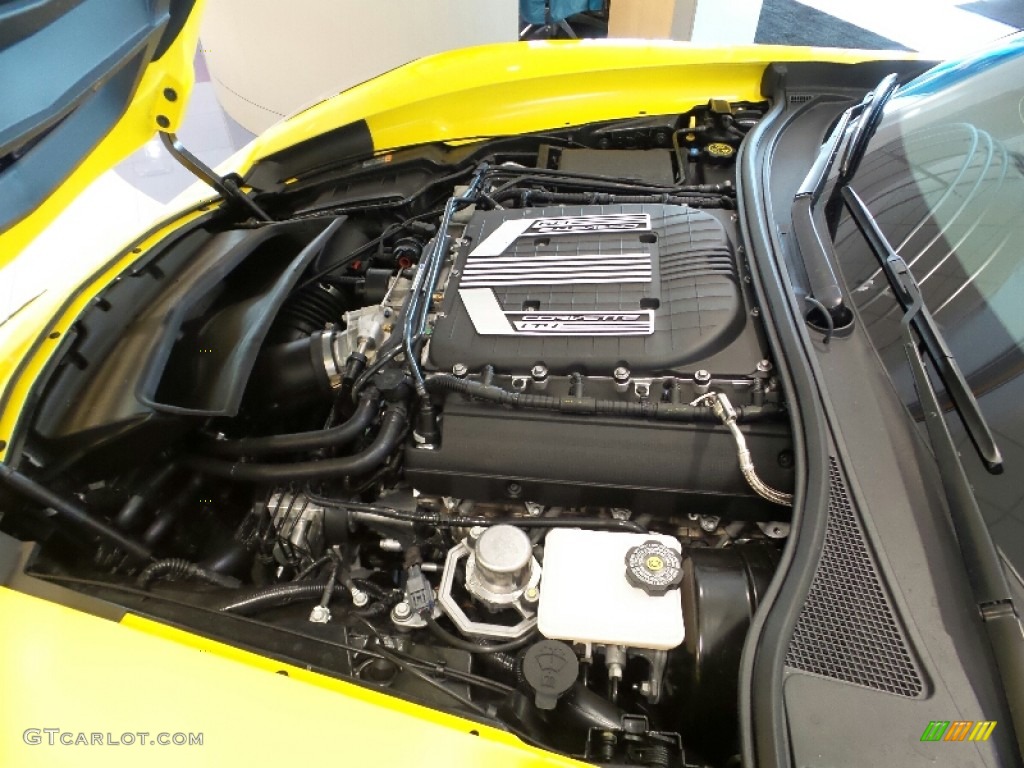 2016 Chevrolet Corvette Z06 Coupe 6.2 Liter Supercharged DI OHV 16-Valve VVT V8 Engine Photo #109094164