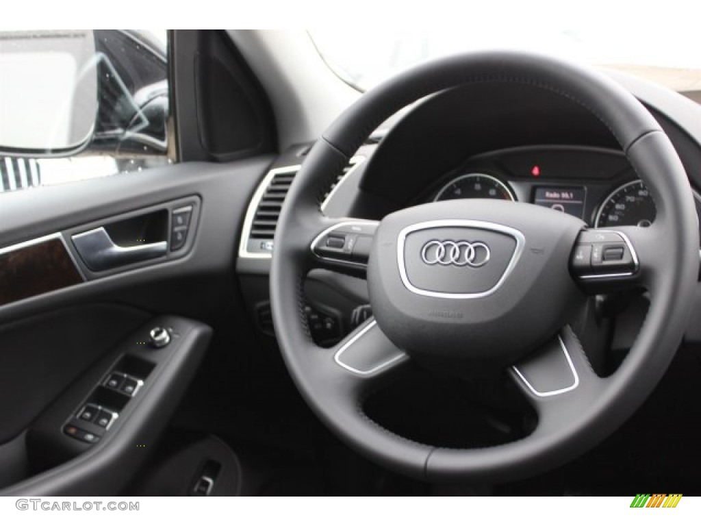 2016 Q5 2.0 TFSI Premium quattro - Brilliant Black / Black photo #28