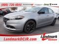 Billet Silver Metallic - Dart SXT Rallye Blacktop Photo No. 1