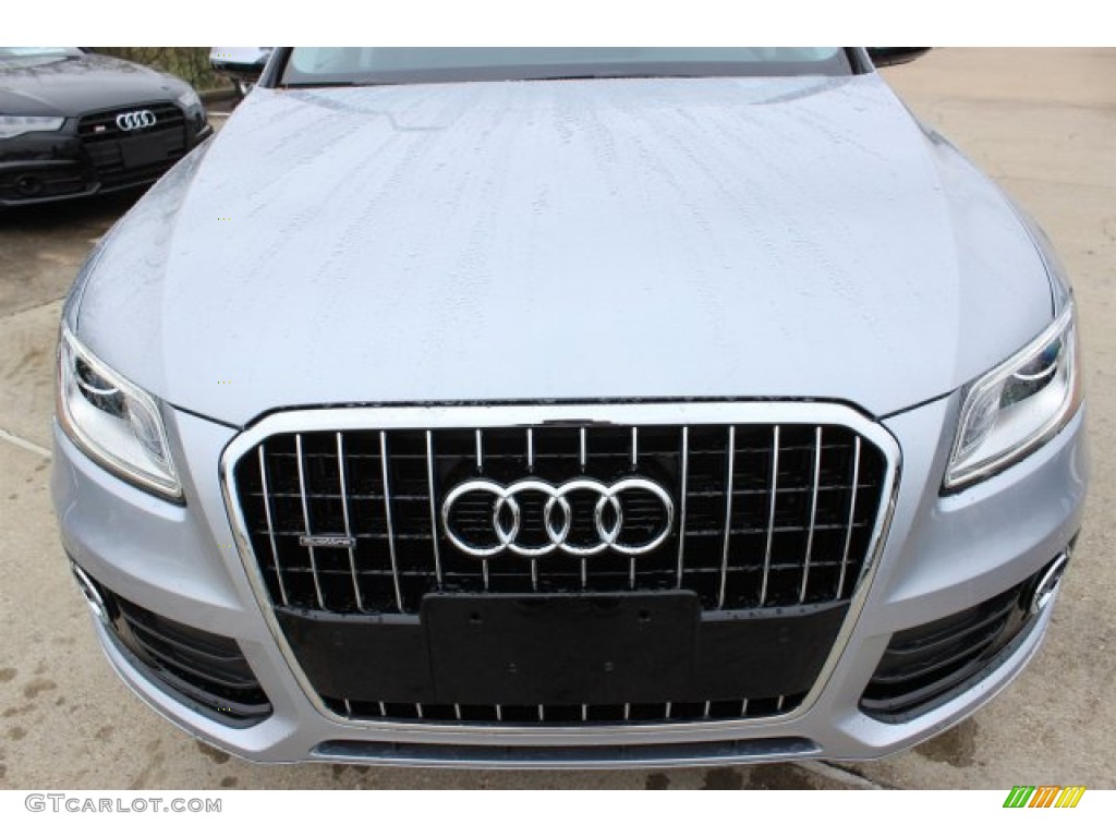 2016 Q5 2.0 TFSI Premium Plus quattro - Florett Silver Metallic / Black photo #2