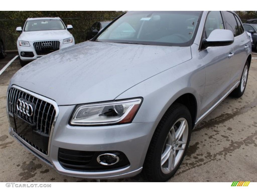 Florett Silver Metallic 2016 Audi Q5 2.0 TFSI Premium Plus quattro Exterior Photo #109094551
