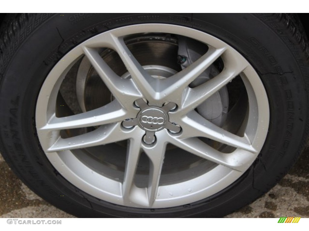 2016 Q5 2.0 TFSI Premium Plus quattro - Florett Silver Metallic / Black photo #4