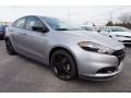 Billet Silver Metallic - Dart SXT Rallye Blacktop Photo No. 4
