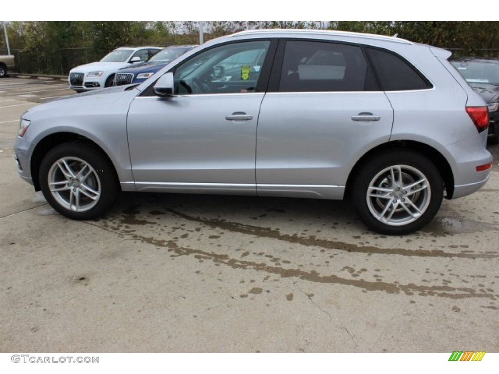2016 Q5 2.0 TFSI Premium Plus quattro - Florett Silver Metallic / Black photo #5