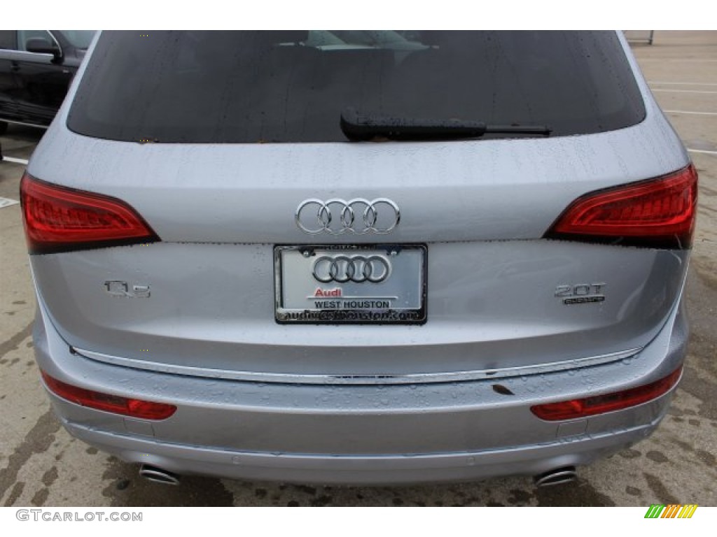 2016 Q5 2.0 TFSI Premium Plus quattro - Florett Silver Metallic / Black photo #7