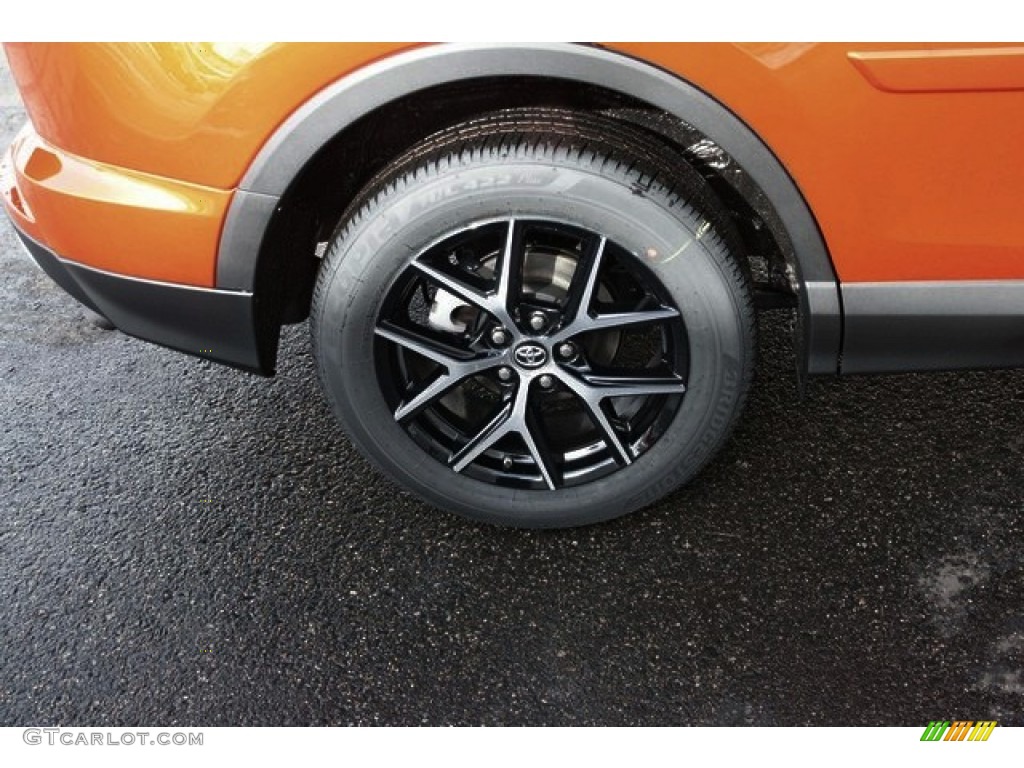 2016 Toyota RAV4 SE AWD Wheel Photo #109094668
