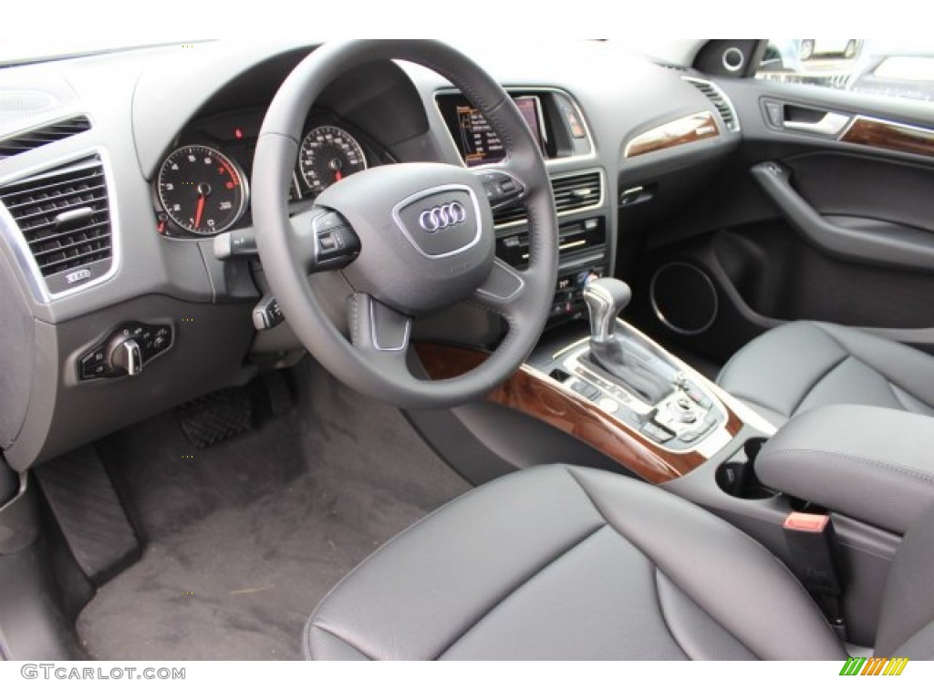 2016 Q5 2.0 TFSI Premium Plus quattro - Florett Silver Metallic / Black photo #14