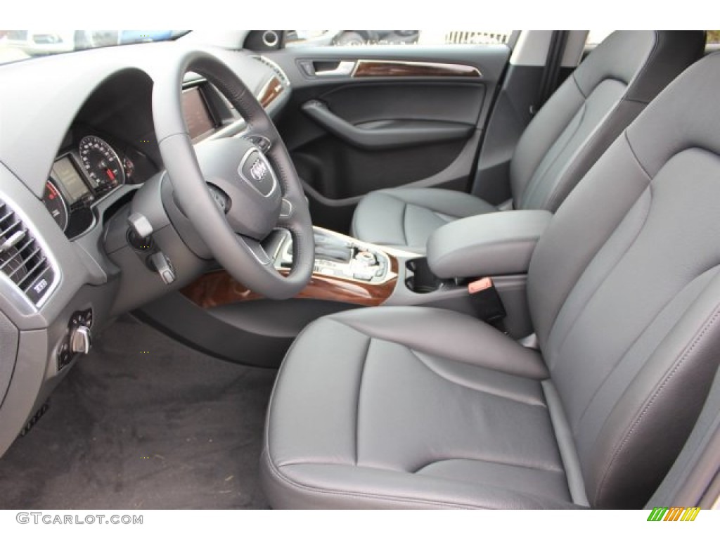 2016 Q5 2.0 TFSI Premium Plus quattro - Florett Silver Metallic / Black photo #15