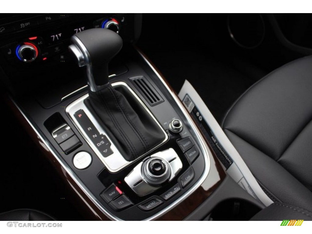 2016 Q5 2.0 TFSI Premium Plus quattro - Florett Silver Metallic / Black photo #17