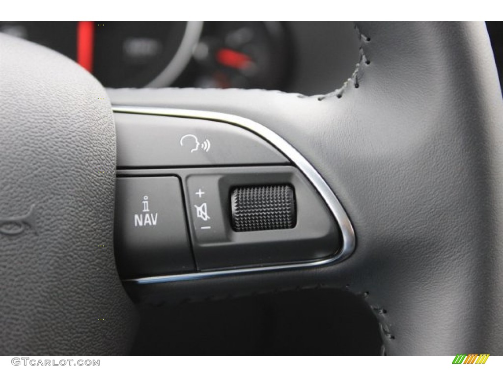 2016 Q5 2.0 TFSI Premium Plus quattro - Florett Silver Metallic / Black photo #29