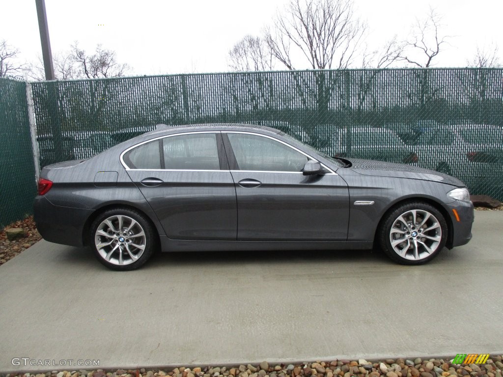 Dark Graphite Metallic 2016 BMW 5 Series 535i xDrive Sedan Exterior Photo #109095136