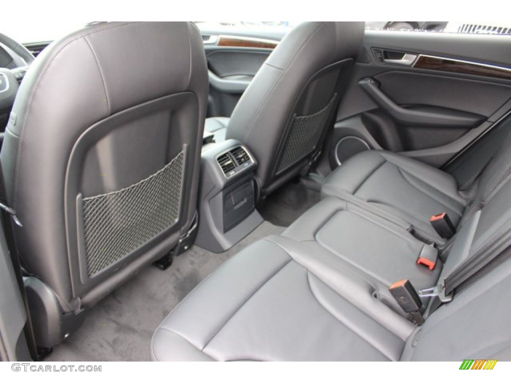 2016 Q5 2.0 TFSI Premium Plus quattro - Florett Silver Metallic / Black photo #33