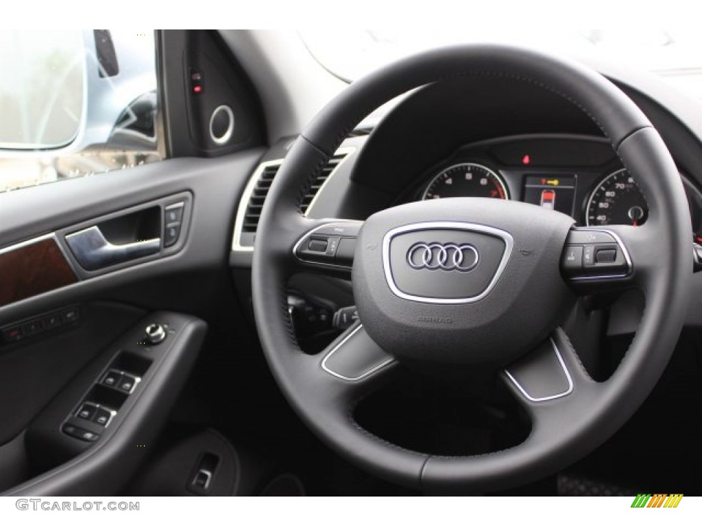 2016 Q5 2.0 TFSI Premium Plus quattro - Florett Silver Metallic / Black photo #36