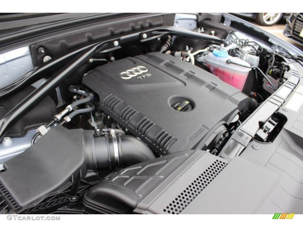 2016 Q5 2.0 TFSI Premium Plus quattro - Florett Silver Metallic / Black photo #39