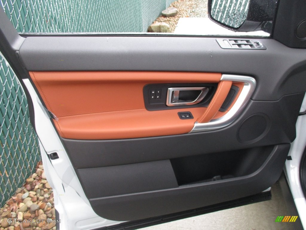 2016 Land Rover Discovery Sport HSE Luxury 4WD Tan Door Panel Photo #109095844