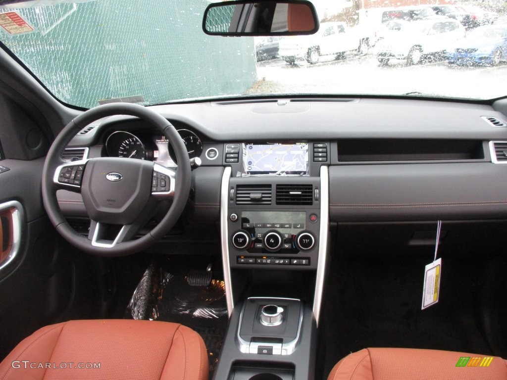 2016 Land Rover Discovery Sport HSE Luxury 4WD Dashboard Photos