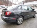 2005 Black Obsidian Hyundai Elantra GLS Hatchback  photo #2