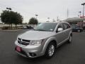 2014 Bright Silver Metallic Dodge Journey SXT  photo #4