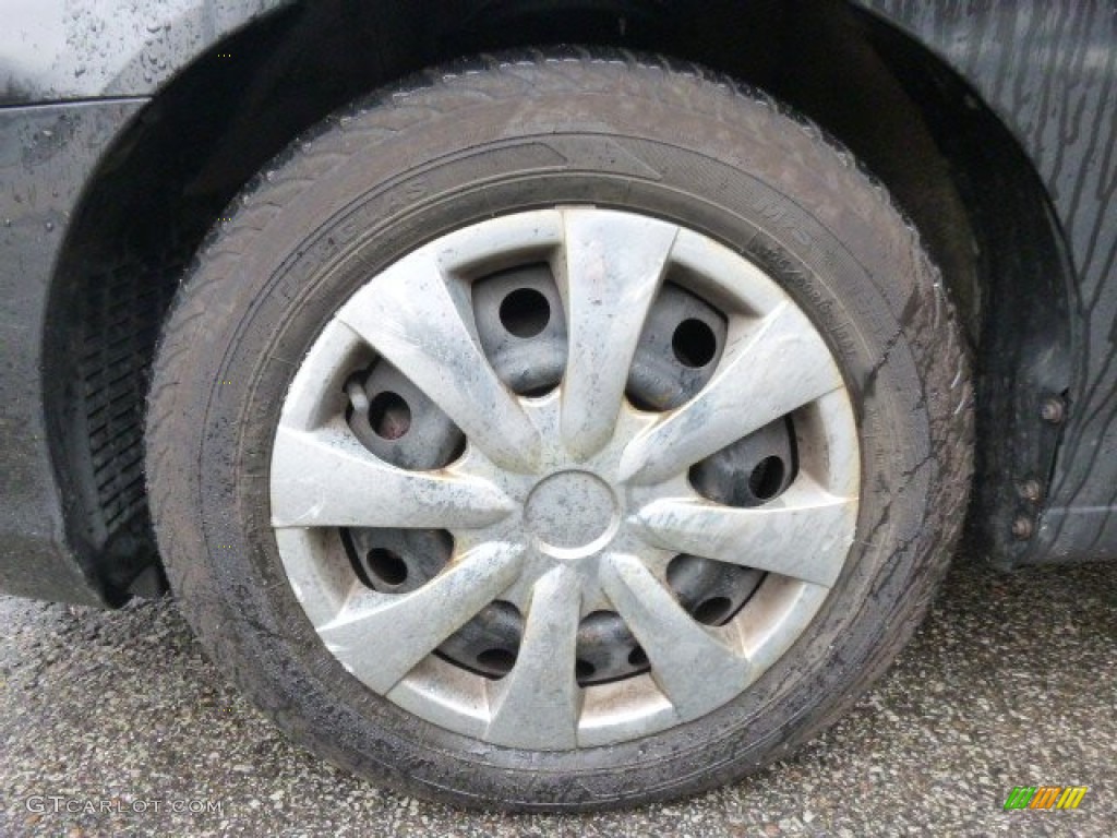 2005 Elantra GLS Hatchback - Black Obsidian / Gray photo #7