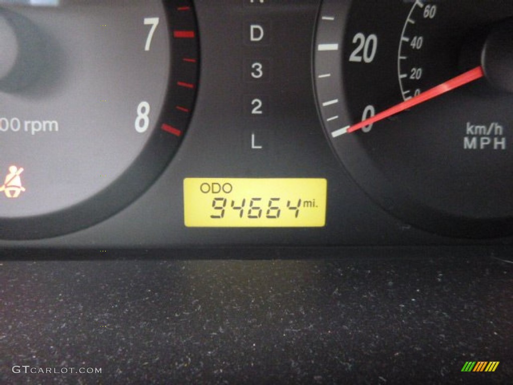 2005 Elantra GLS Hatchback - Black Obsidian / Gray photo #9