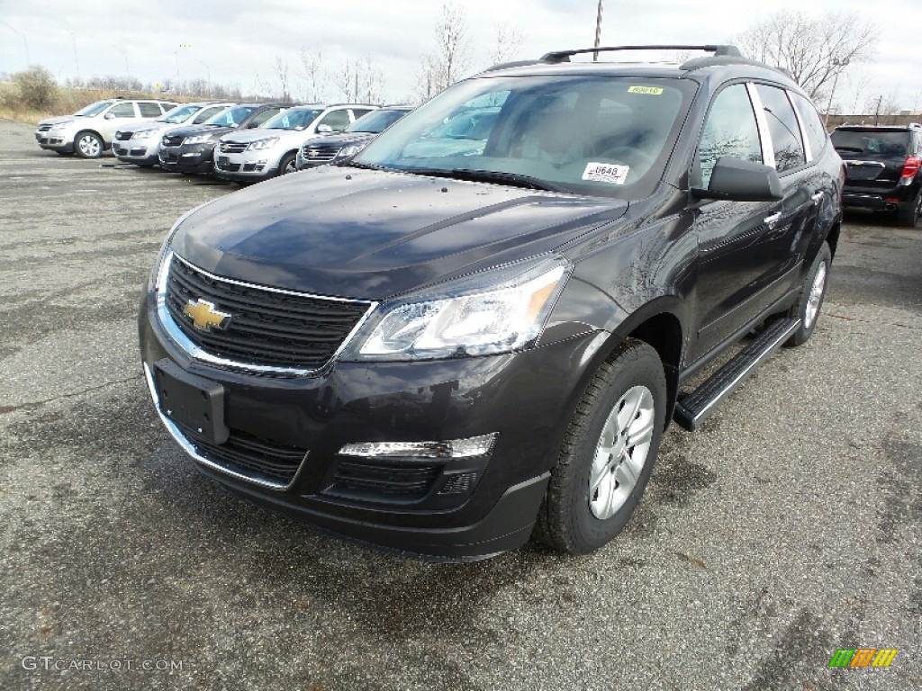 Tungsten Metallic Chevrolet Traverse