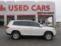 2011 Blizzard White Pearl Toyota Highlander SE  photo #9